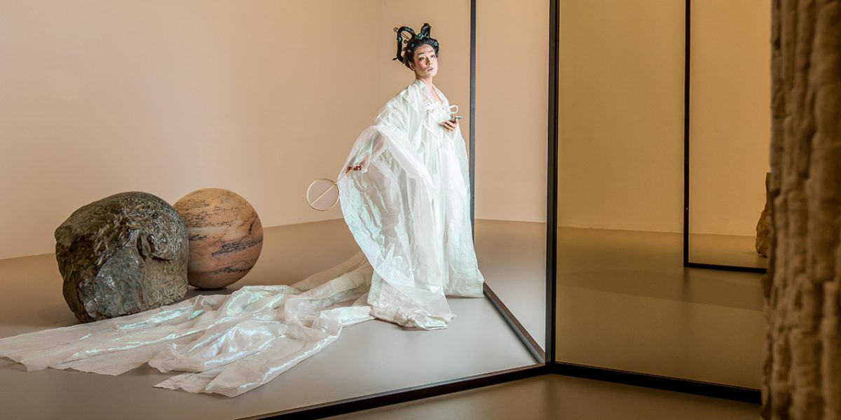 As She Floats, Scotty So, Photograph by Tim Carrafa, Triennial 2021 National Gallery of Victoria_2_1400x636